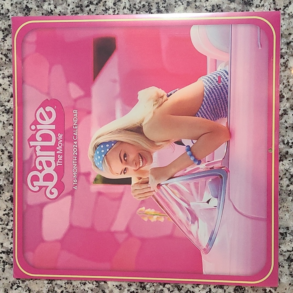 Barbie: The Movie - Calendar
